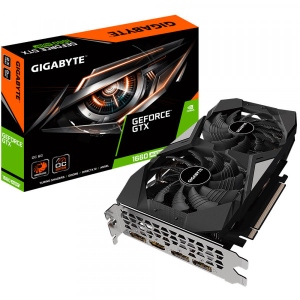 Відеокарта Gigabyte GeForce GTX 1660 Super OC 6GB GDDR6 192bit (GV-N166SOC-6GD)