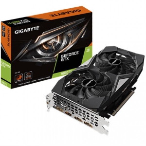 Відеокарта Gigabyte Nvidia GTX 1660T 6GB GDDR6 (GV-N166TOC-6GD)