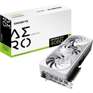 Відеокарта Gigabyte GeForce RTX 4080 16Gb GDDR6X AERO OC (GV-N4080AERO_OC-16GD)