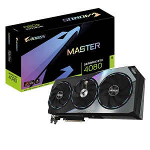 Відеокарта Gigabyte NVIDIA RTX4080 16GB (GV-N4080AORUS M-16GD)