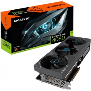 Відеокарта Gigabyte GeForce RTX 4080 16GB GDDR6X EAGLE (GV-N4080EAGLE-16GD)