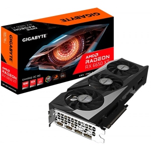 Відеокарта Gigabyte AMD Radeon RX 6650 XT Gaming OC 8GB GDDR6 (GV-R665XTGAMING OC-8GD)