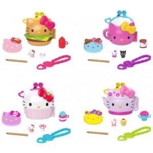 Колекційні фігурки набір Hello Kitty Ігровий набір "Милі дрібнички" (в асорт.) (GVB27) купити в Києві
