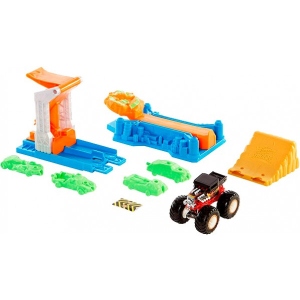 Ігровий набір Hot Wheels Монстро-стрибок серії "Monster Trucks" (GVK08)