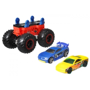 Набір базових машинок Hot Wheels 2 шт. "Творець монстрів" серії "Monster Trucks" (в асорт.) (GWW13) купити в Києві