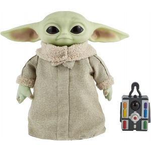 Фігурка міфічної істоти Mattel games Інтерактивне "Дитя" з функціоналом "Star Wars" (GWD87)