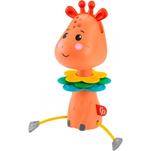 Брязкальце Fisher-Price Забавний жираф (GWL65)