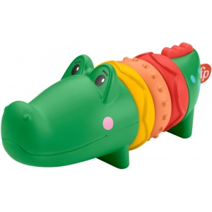 Інтерактивна каталка Fisher-Price Розвиваючий крокодил (GWL67)