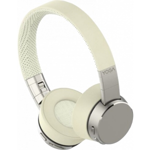 Гарнітура бездротова Lenovo ANC Headphones Beige (GXD0U47643)