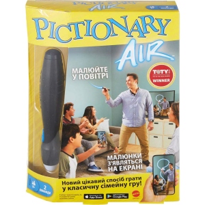 Уцінка - Настільна гра активна (8+) Mattel games Pictionary Air (укр.) (GXR16)