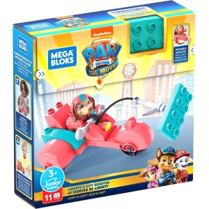 Пластиковий конструктор для малюків Mega Bloks Скутер Ліберті з м/ф "Щенячий патруль"  (GYH94)