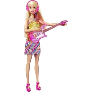 порівняти ціни на Лялька Barbie Музична "Ритми Малібу"  англ. (GYJ21)