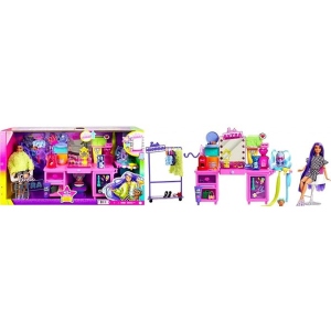 Ігровий набір Barbie "Візажний столик" серії Barbie "Екстра" (GYJ70)