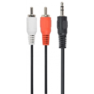 Кабель 3.5 мм - RCA Cablexpert CCA-458-2.5M