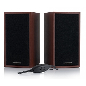 Комп'ютерна акустика компактна 2.0 Modecom MC-SF05 (G-F-SF05-BRO-2)