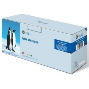 Картриджі для лазерних принтерів G&G Canon FC108/FC128/FC200/FC208/ FC220/FC228/FC336/PC860 Black (2000 стр) (G&G-E16)