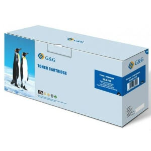 Картриджі для лазерних принтерів G&G Canon LBP-3010/3020-G&G-CB435A Black (1500 стр) (G&G-712)
