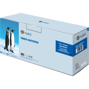 Картриджі для лазерних принтерів G&G HP LJ P1005/1006-G&G-712 Black (1500 стр) (G&G-CB435A)