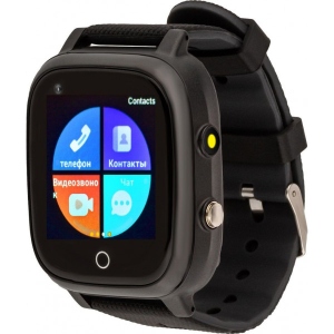 Дитячий годинник AmiGo GO005 4G WIFI Thermometer Black в Києві