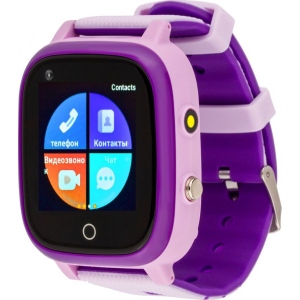асортимент Дитячий годинник AmiGo GO005 4G WIFI Thermometer Purple
