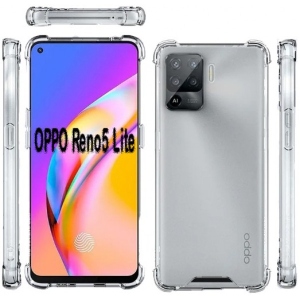 Чохол для смартфону BeCover Anti-Shock for Oppo Reno5 Lite Clear (707344) в інтернет-магазині