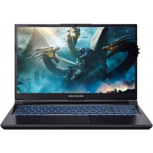 Ноутбук ігровий Dream Machines  G1650-15 (G1650-15UA91) Black