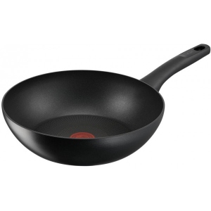 Сковорода ВОК Tefal G2881932 Hard Titanium Pro 28 см