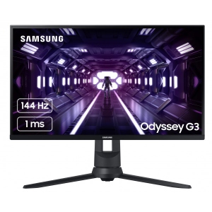 Уцінка - Монітор ігровий Samsung Odyssey G3 (LF27G33TFWIXCI) #