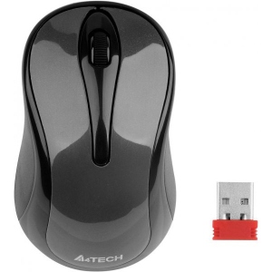 Миша бездротова A4tech G3-280A Grey