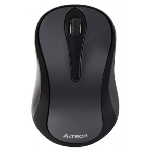 Миша бездротова A4tech G3-280N (Glossy grey)