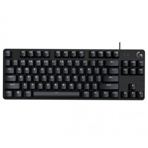Клавіатура дротова ігрова Logitech G413 TKL SE Mechanical Tactile Switch USB Black UA (920-010446)