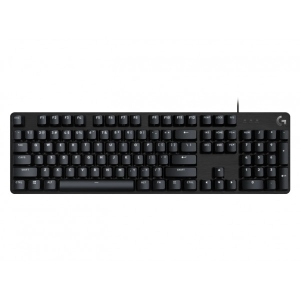 Клавіатура дротова ігрова Logitech G413 SE Mechanical Tactile Switch USB Black UA (920-010437)
