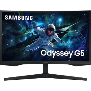 Монітор ігровий Samsung Odyssey G5 (LS27CG550EIXCI)