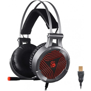Гарнітура дротова ігрова Bloody G530 (Black)