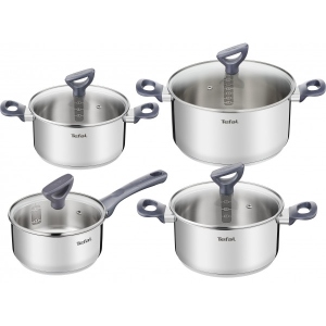 Уцінка - Набір посуду Tefal G712S855 Daily Cook 8 пр. #