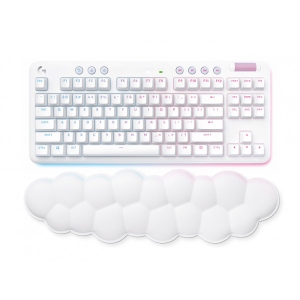 Клавіатура бездротова ігрова Logitech G715 Aurora Wireless Gaming GX Red Lightspeed/Bluetooth (920-010692)