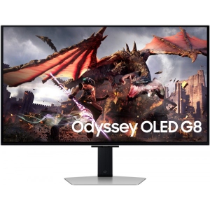 Уцінка - Монітор ігровий Samsung Odyssey OLED G8 SMART (LS32DG800SIXUA)