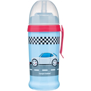 Поїльник-непроливайка дитячий Canpol babies Racing машини (темно-синій), 350 мл. (56/516_blud)