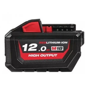 Акумулятор для електроінструментів Milwaukee Li-Ion HIGH OUTPUT M18 HB12 (4932464260)