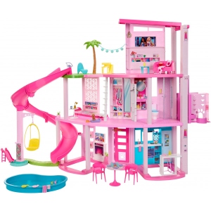 Меблі і будиночки для ляльки Barbie Будинок мрії  (HMX10)