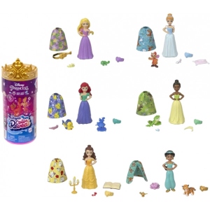 Міні-лялька набір DISNEY PRINCESS  "Royal Color Reveal" (в ас.) (HMB69)