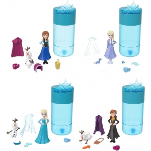 Міні-лялька DISNEY PRINCESS "Snow Color Reveal" з м/ф "Крижане серце" (в ас.) (HMB83)