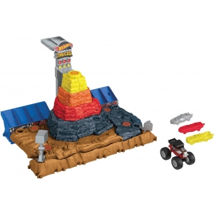 Ігровий набір Hot Wheels "Неймовірна автотроща" серії "Тренувальна арена" (HNB96)