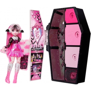 Колекційна лялька набір Monster High "Жахо-секрети Дракулори" серії "Відпадний стиль" (HNF73)
