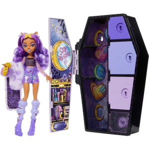 Колекційна лялька набір Monster High "Жахо-секрети Клодін" серії "Відпадний стиль" (HNF74)
