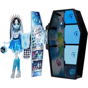 Колекційна лялька набір Monster High "Жахо-секрети Френкі" серії "Відпадний стиль" (HNF75)