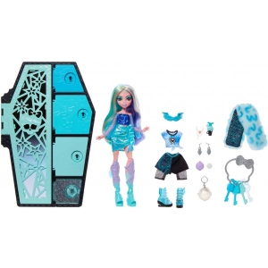 Колекційна лялька набір Monster High "Жахо-секрети Лагуни" серії "Відпадний стиль" (HNF77)