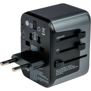 Мережевий зарядний пристрій Verbatim UTA-02 PD30W 2xUSB-A /3xUSB-C (49545)
