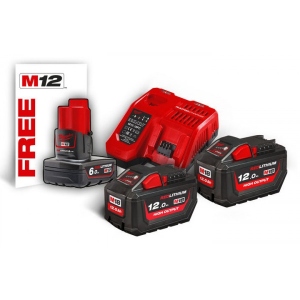Акумулятор для електроінструментів Milwaukee Li-Ion M18 HNRG-122 (4933464261)
