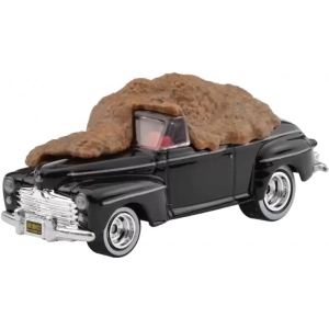 Колекційна машинка Hot Wheels "Назад у майбутнє" серії "Авторепліки" (DMC55/HKC25)